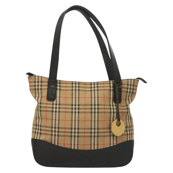 Burberry Nova Check Beige Canvas tote - Picture 1 of 10